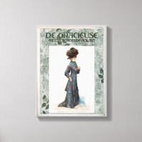 Illustration de design de mode pour femmes vintage