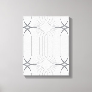 Toile Illustration de luxe moderne, simple et élégante m