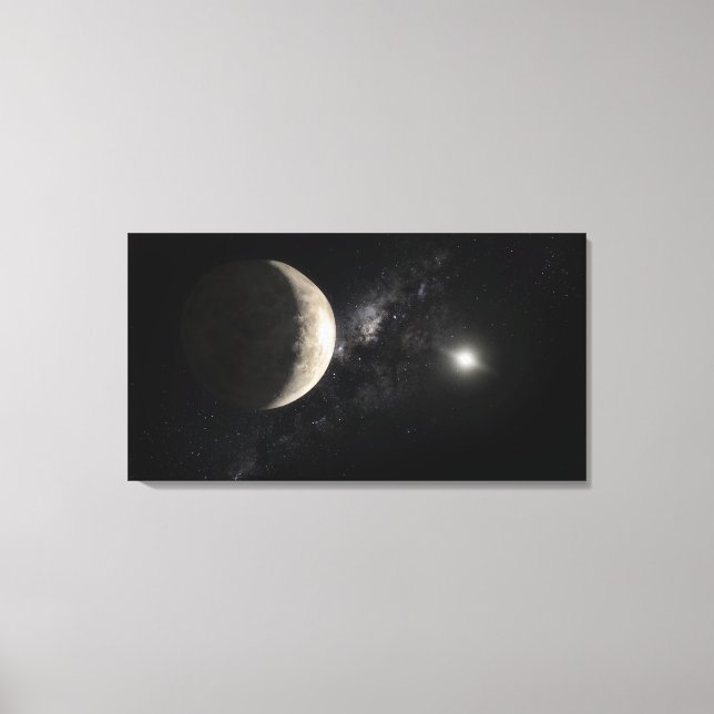 Toile Illustration de Makemake (Recto)