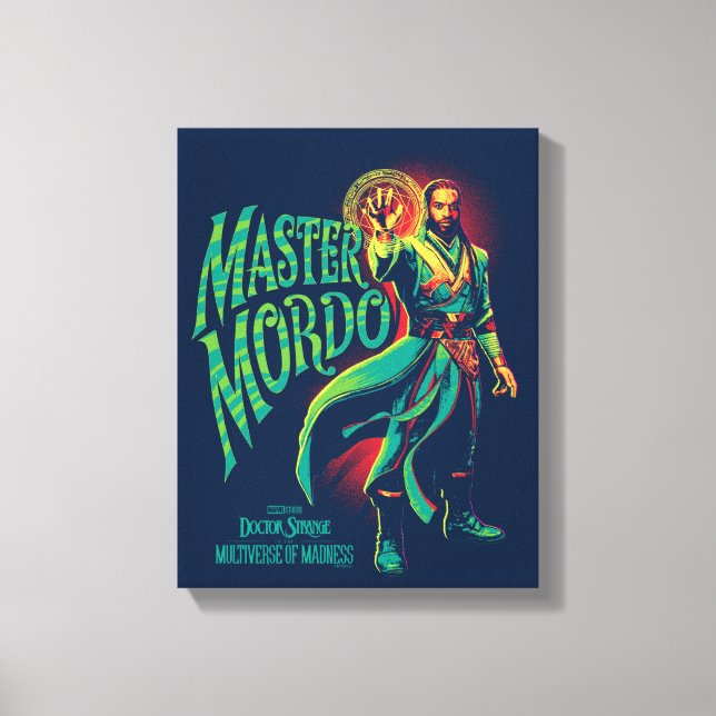 Toile Illustration Master Mordo (Recto)