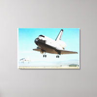 Illustration numérique de Space Shuttle