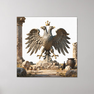 Toile IllyrienAutelReliques-FaisceauDArtAigleSacréIVHERS