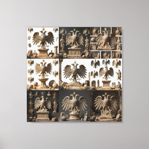 Toile IllyrienAutelReliquesAigleSacréArtBundle IX HERSYM