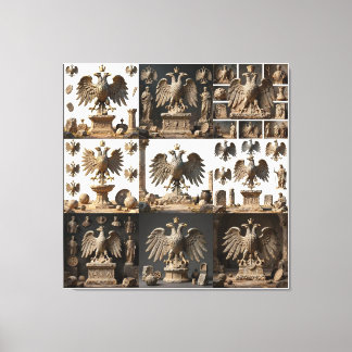 Toile IllyrienAutelReliquesAigleSacréArtBundle IX HERSYM