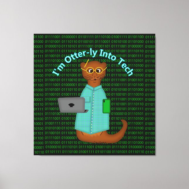 Toile I'm Otter-ly (Recto)