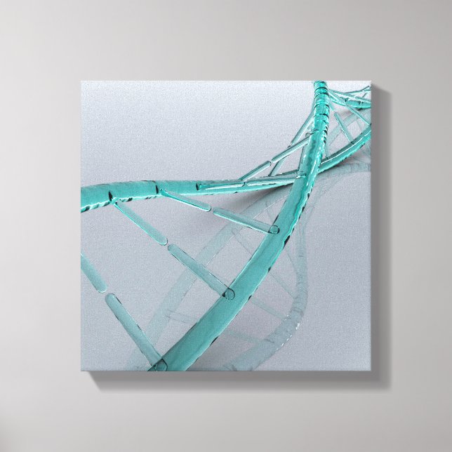 Toile Image Conceptuelle De L'ADN 3 (Recto)