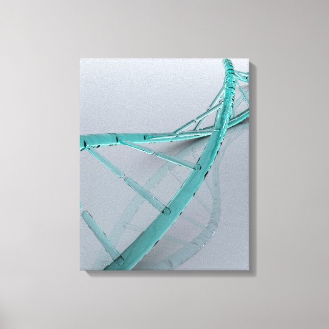 Toile Image Conceptuelle De L'ADN 3 (Recto)