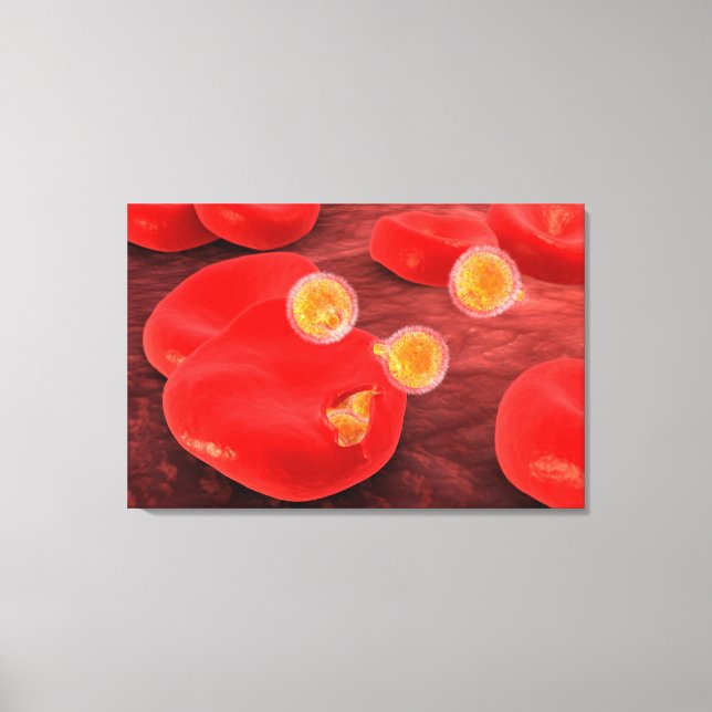 Toile Image Conceptuelle Du Paramecium 2 (Recto)