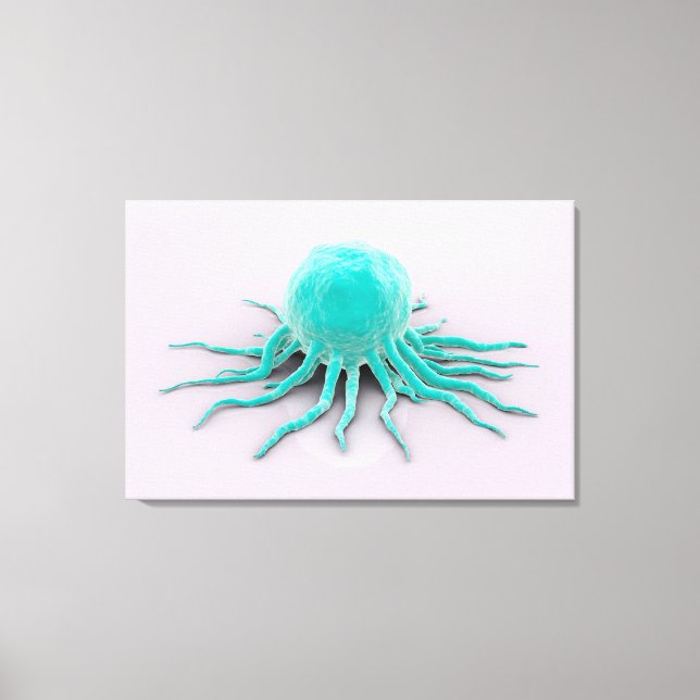 Toile Image Conceptuelle Du Virus Du Cancer 2 (Recto)