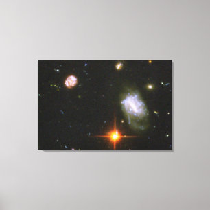 Toile Image de champ ultra profond Hubble