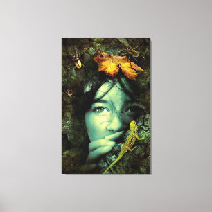 Toile Imaginaire fille