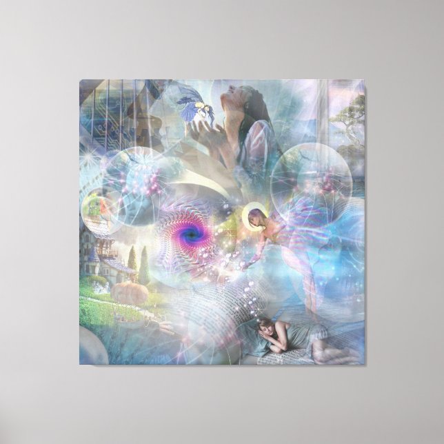 Toile Imaginaire Phantasmagoria (Recto)