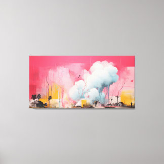 Toile Impact No.06 - Abstract Patchwork Art Collection