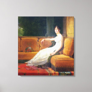 Toile Impératrice Josephine chez Malmaison, c.1801