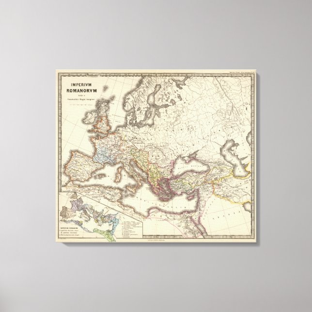 Toile Imperium Romanorum (Recto)