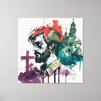 Toile Impressão em Tela