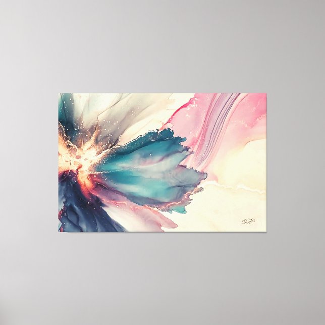 Toile Impressão Em Tela Quadros a Natureza e Seus Abstra (Recto)