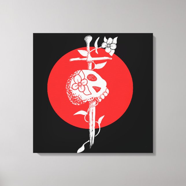 Toile Impressão em Tela tempo (Recto)