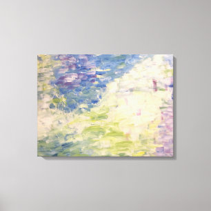 Toile Impressionniste Pond Abstrait Peinture Pastel toil