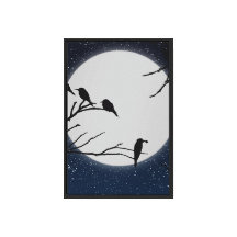 Imprimante murale Abstraite tendance - Salon uniqu