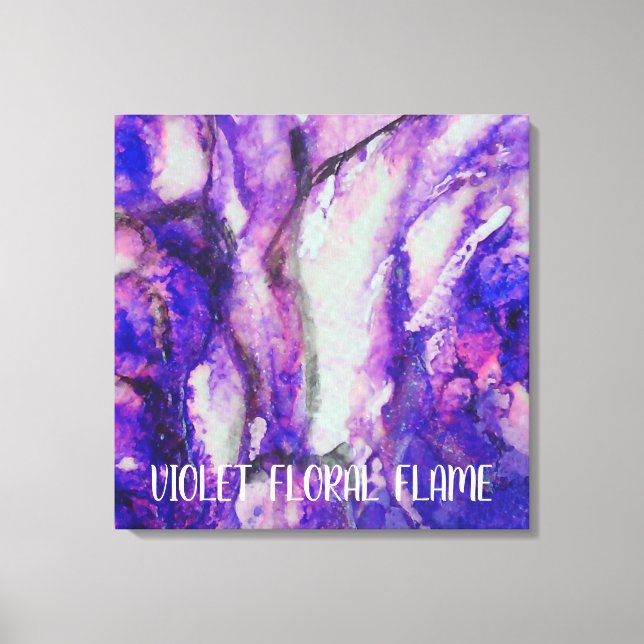 TOILE IMPRIMANTES D'ART MUR PAR L'ARTISTE PAULA REILLY (Recto)