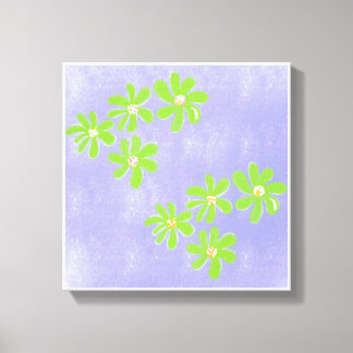 Toile Imprimantes d'art simple et violet