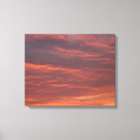 Imprimé Canvas tôt le matin