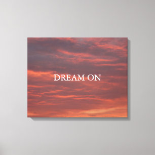 Toile Imprimé Canvas tôt le matin