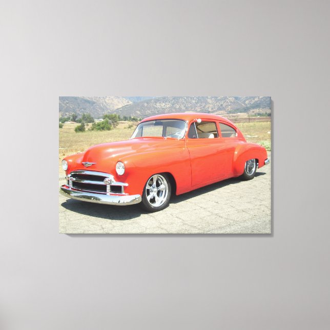 Toile Imprimé Chevrolet 1950 (Recto)