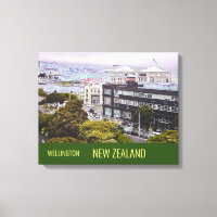 imprimé voyage Wellington Nouvelle-Zélande