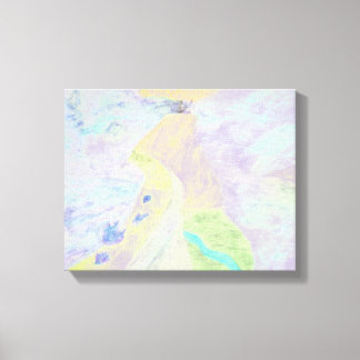 Toile Imprimer Canvas de montagne