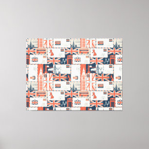 Toile Imprimer Canvas de poste de Londres