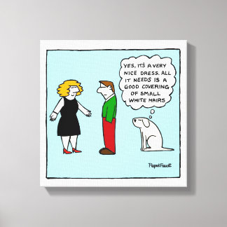 Toile Imprimer - Jolie Robe