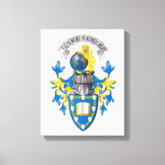 Toile Imprimer le tableau du registre des armes