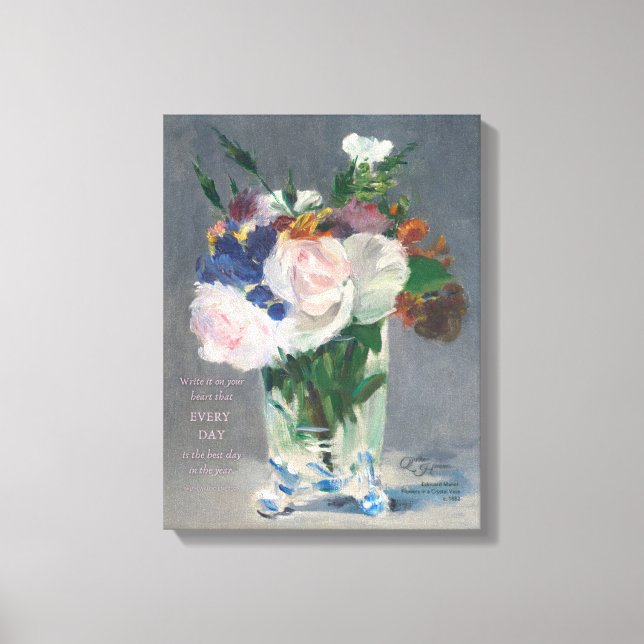 Toile Imprimer Manet Emerson (Recto)