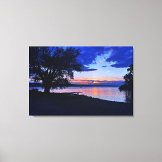 TOILE IMPRIMER STUART PARK CAYUGA LAKE CANVAS
