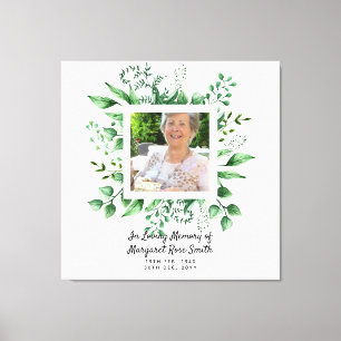 Toile In Love Memory PHOTO Bereavement Loss Memorial