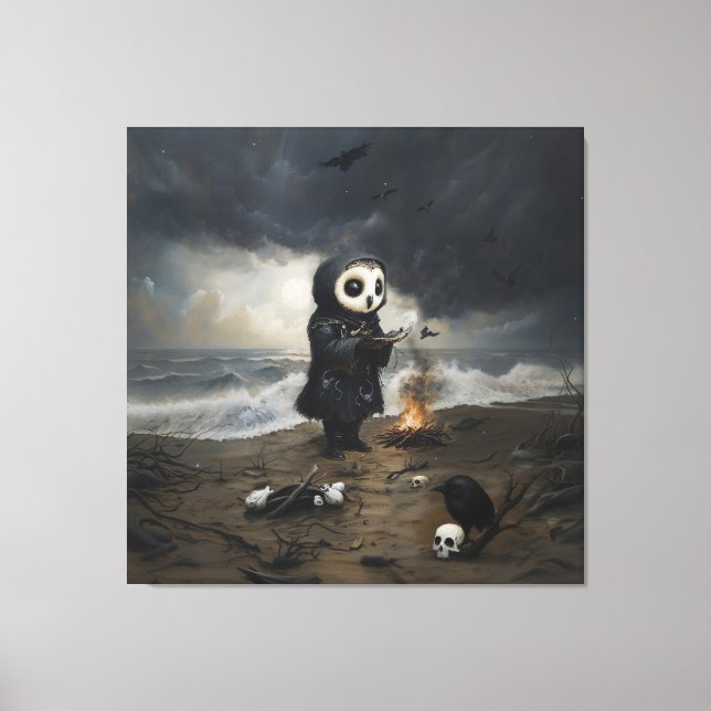 Toile Incantation (Recto)