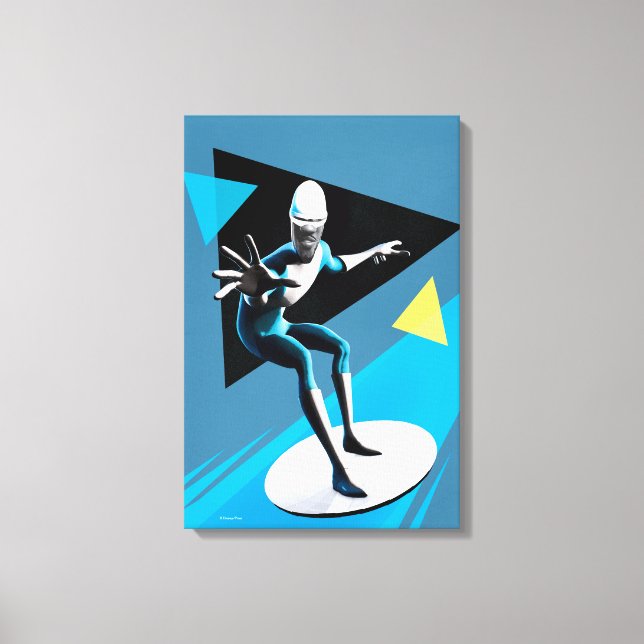 Toile Incroyable 2 | Frozone (Recto)