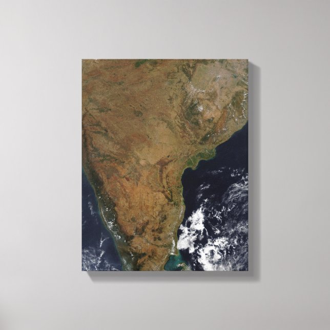 Toile Inde du Sud (Recto)