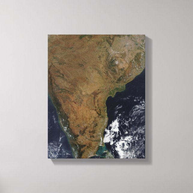 Toile Inde du Sud (Recto)