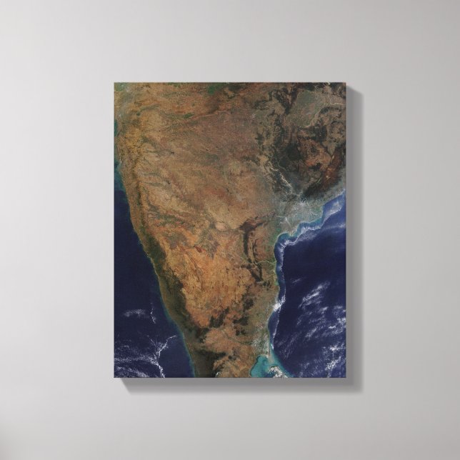 Toile Inde du Sud 2 (Recto)