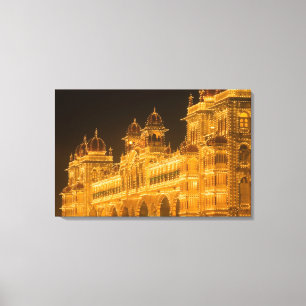 Toile INDE, Karnataka, Mysore : Palais du Majaraja (b. 2