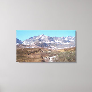 Toile Indépendance mine-Hatcher Pass, Alaska