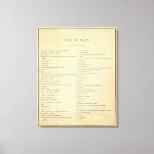 Toile Index Nouveau atlas général 2