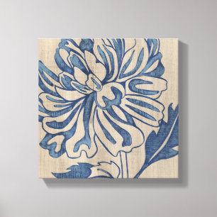 Toile Indigo Mum