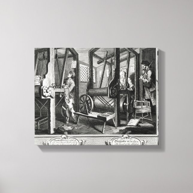 Toile Industrie et laideur (Recto)