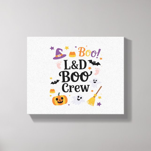 Toile Infirmière du travail et de la prestation Hallowee (Recto)