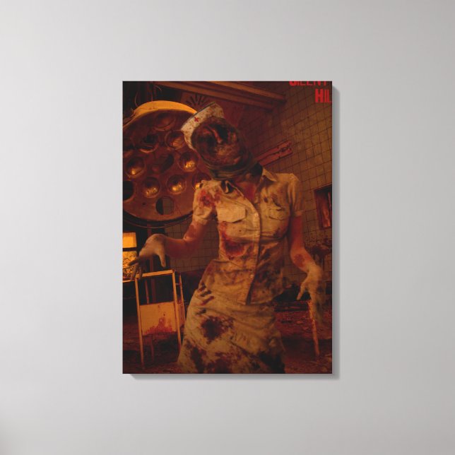 Toile Infirmière Silent Hill (Recto)