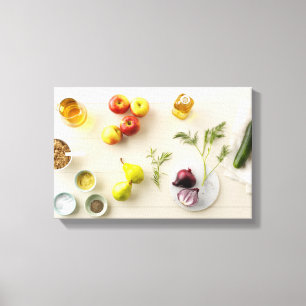 Toile Ingrédients et outils 5